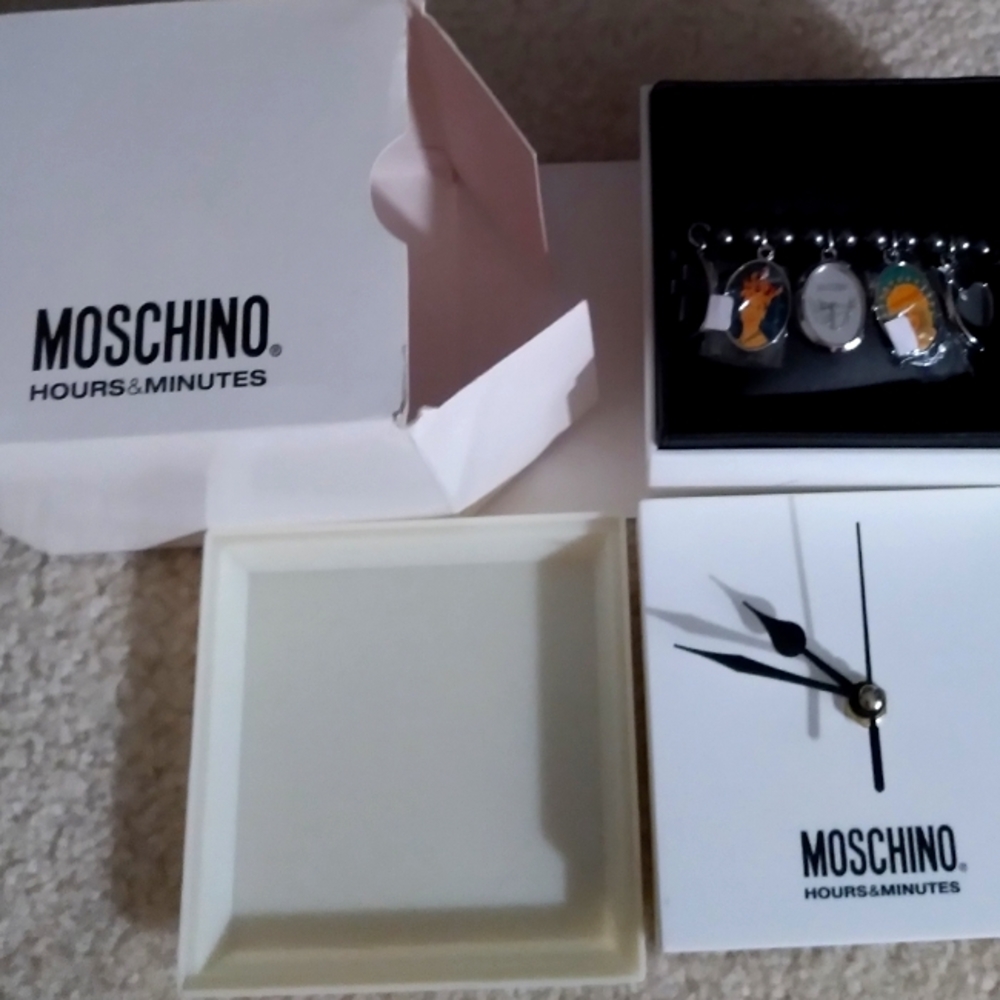 RARE Moschino Charm Watch